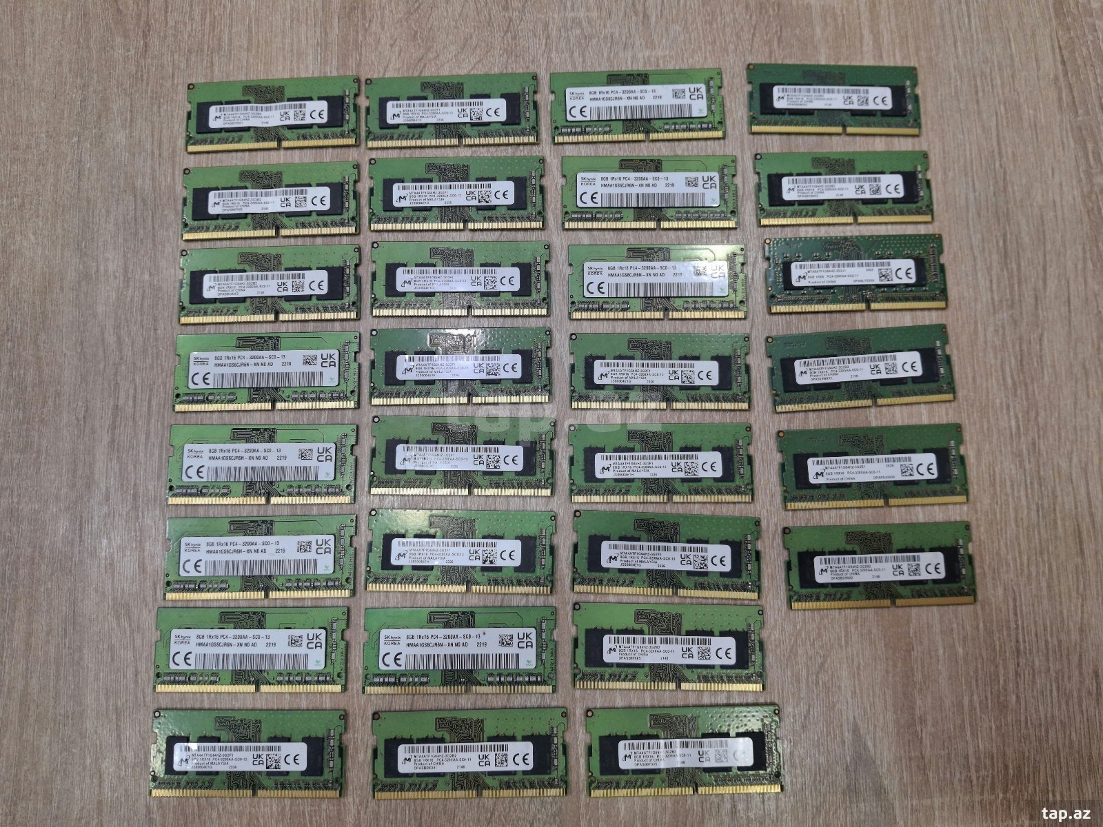 Operativ yaddaş DDR4 3200 AA 8GB RAM
