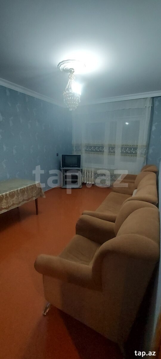 2-otaqlı mənzil kirayə verilir, Xətai r., 64 m²