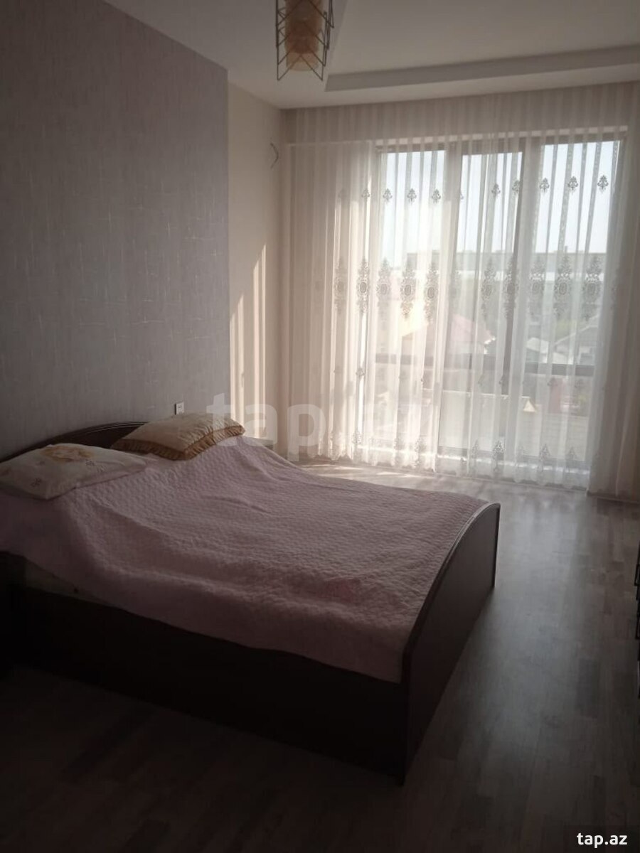 3-otaqlı yeni tikili kirayə verilir, Bakıxanov qəs., 90 m² (12)