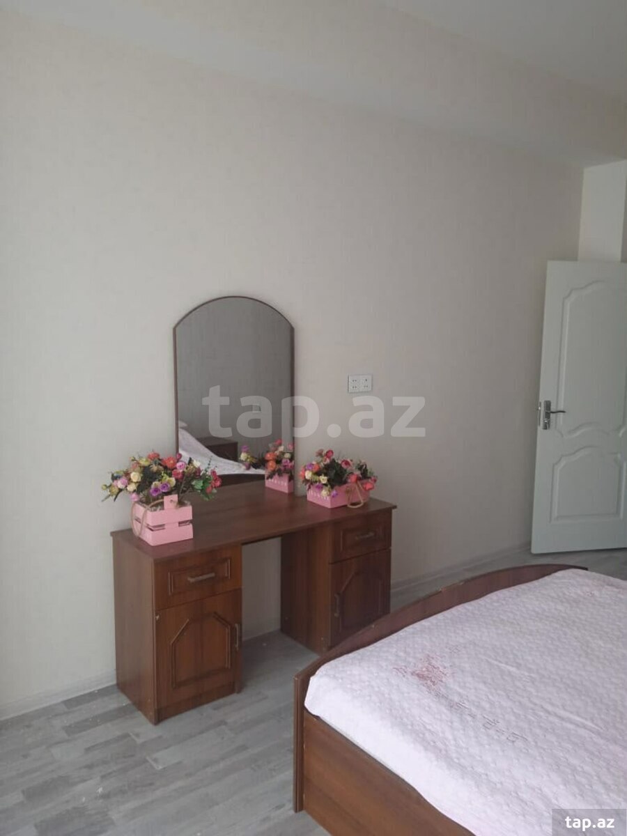 3-otaqlı yeni tikili kirayə verilir, Bakıxanov qəs., 90 m² (10)
