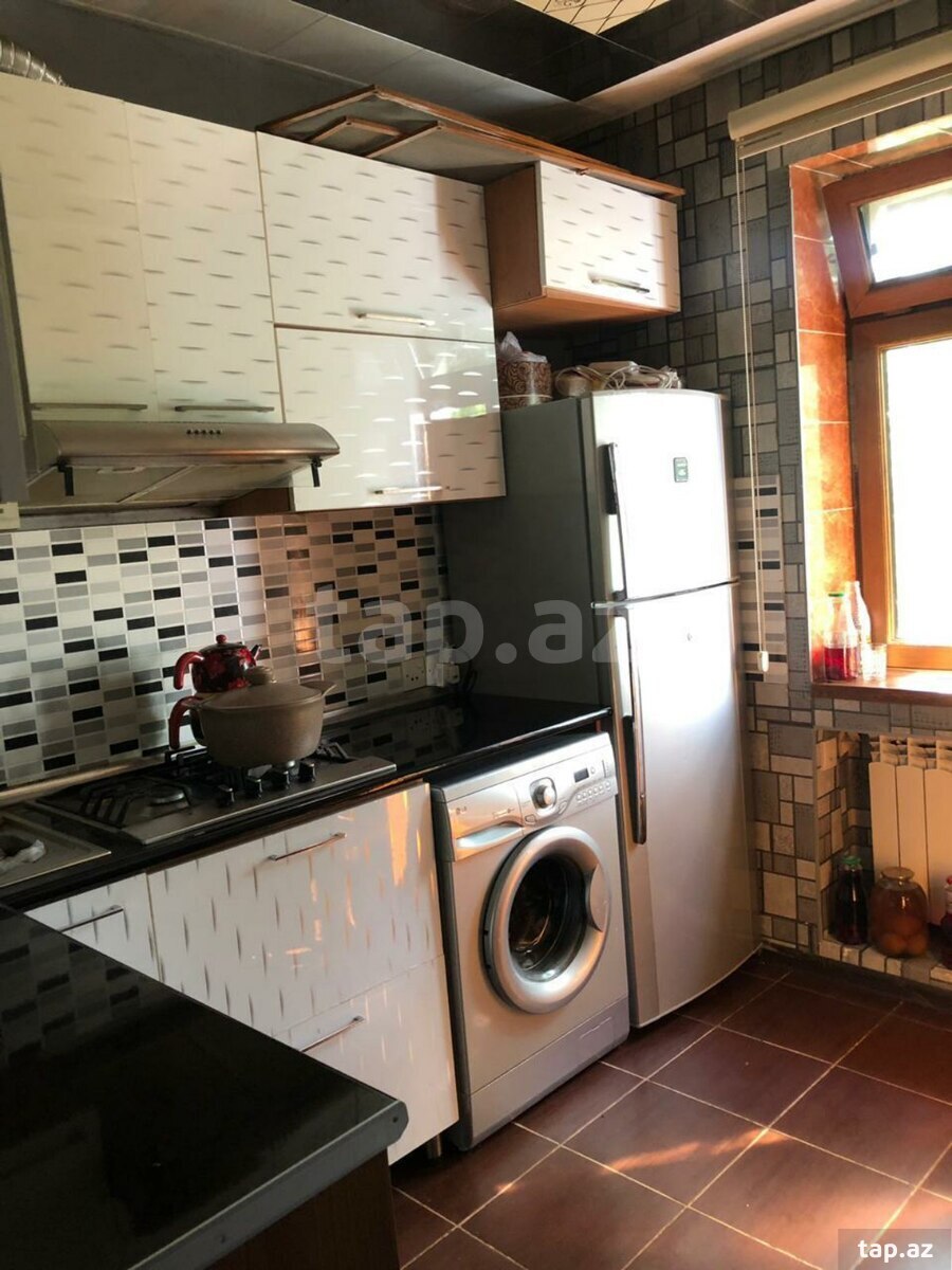 2-otaqlı mənzil kirayə verilir, Bakıxanov qəs., 60 m² (10)