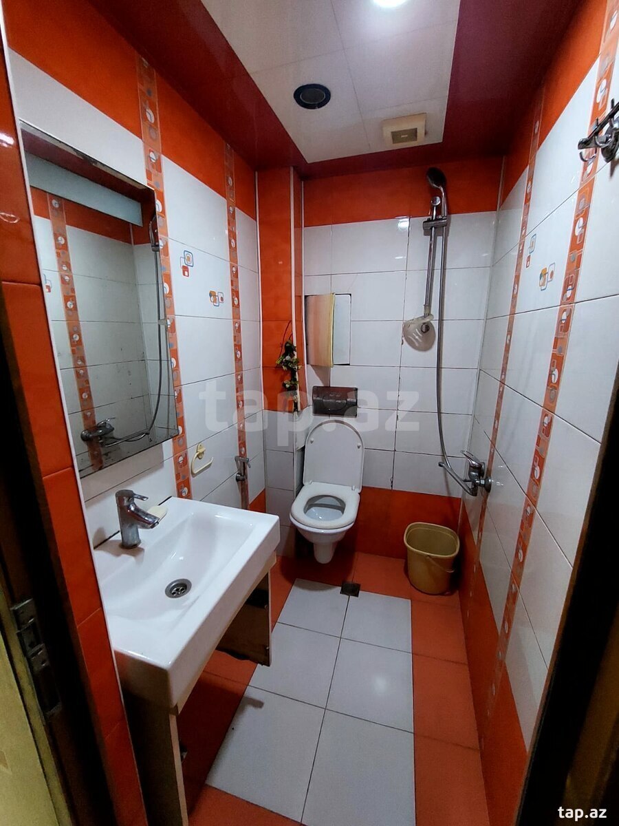 1-otaqlı mənzil kirayə verilir, E.Akademiyası m., 35 m² (3)