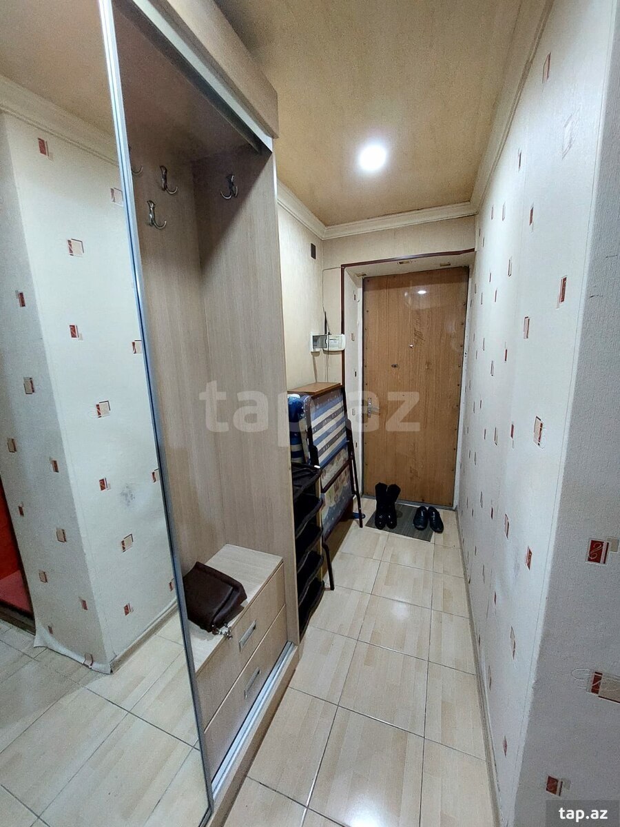 1-otaqlı mənzil kirayə verilir, E.Akademiyası m., 35 m² (8)