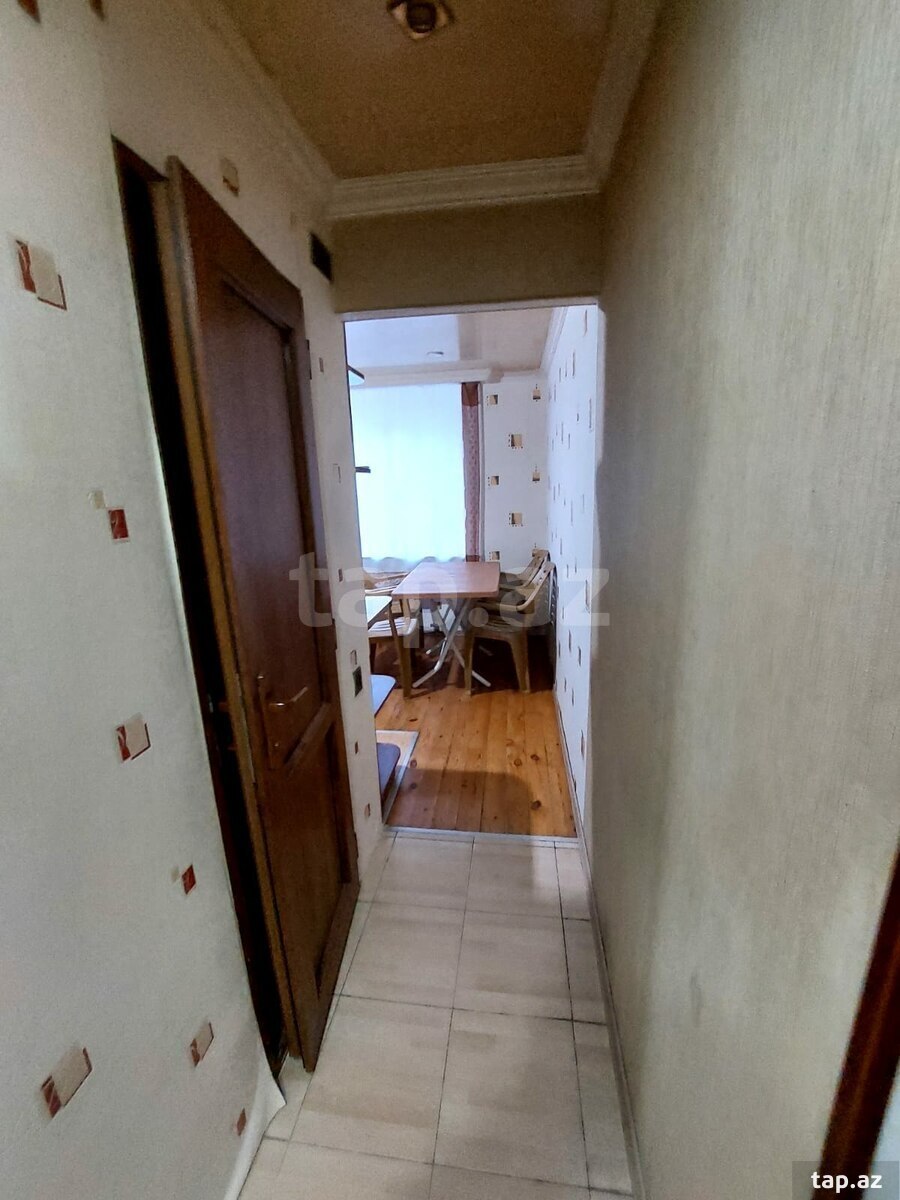 1-otaqlı mənzil kirayə verilir, E.Akademiyası m., 35 m² (7)