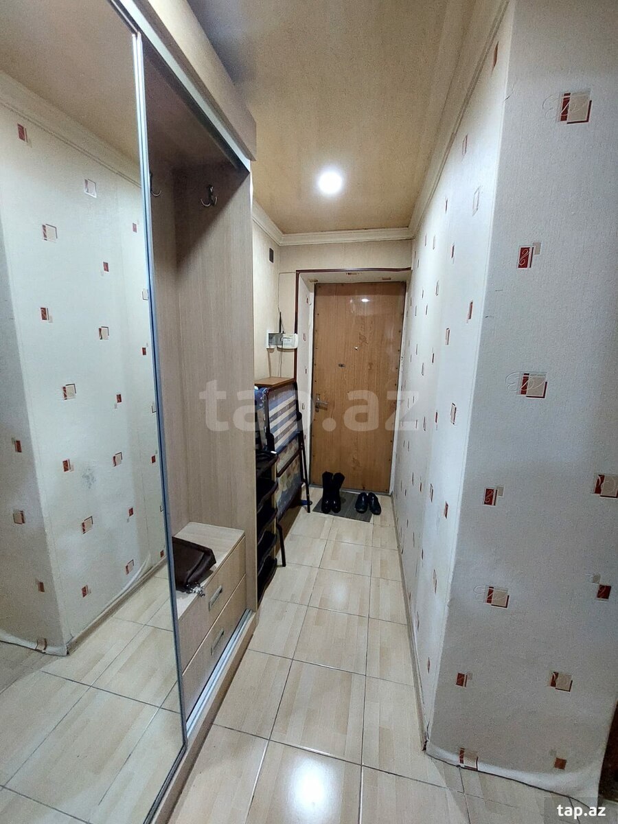 1-otaqlı mənzil kirayə verilir, E.Akademiyası m., 35 m² (6)