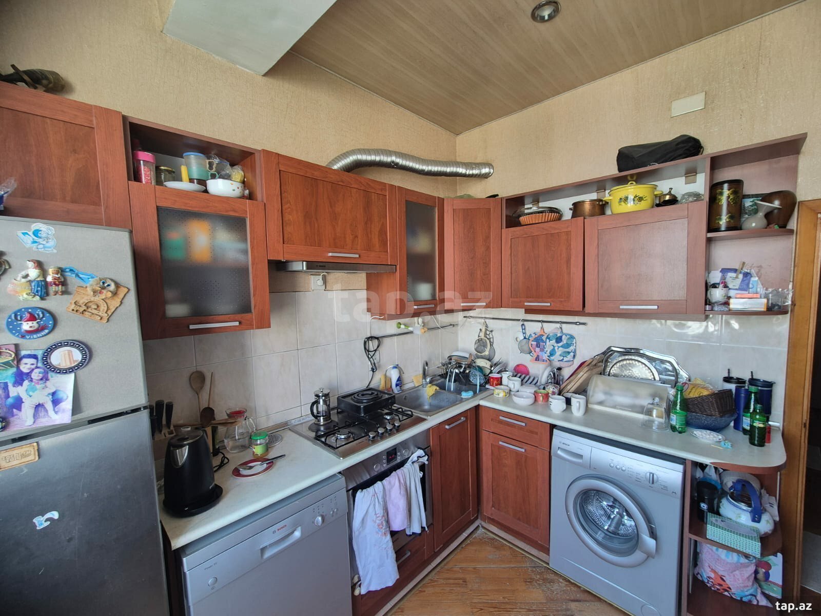 2-otaqlı mənzil kirayə verilir, Q.Qarayev m., 60 m² (3)