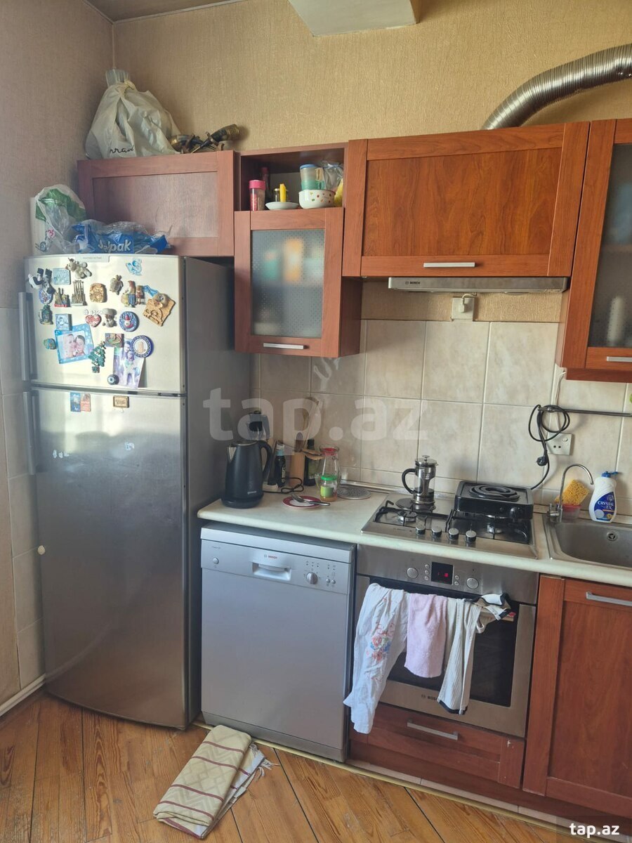 2-otaqlı mənzil kirayə verilir, Q.Qarayev m., 60 m² (2)