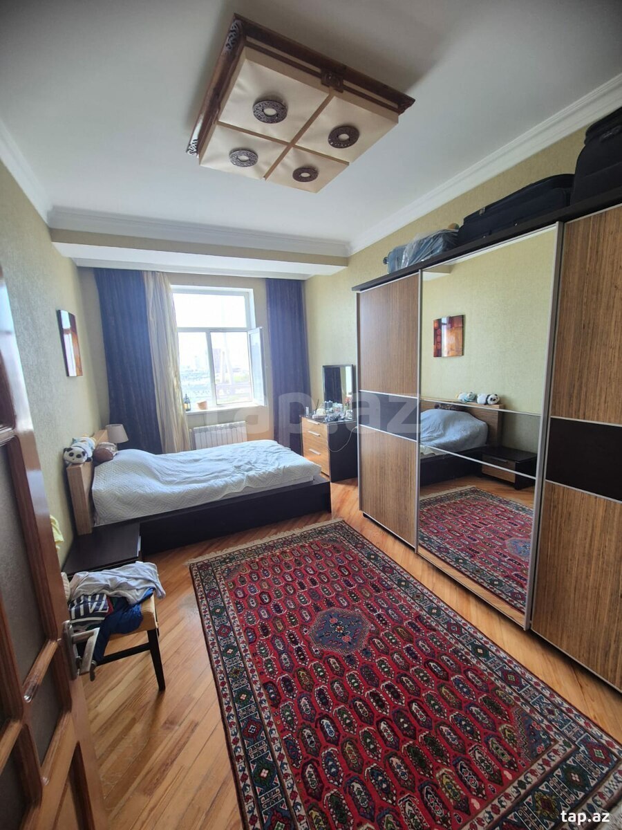 2-otaqlı mənzil kirayə verilir, Q.Qarayev m., 60 m²