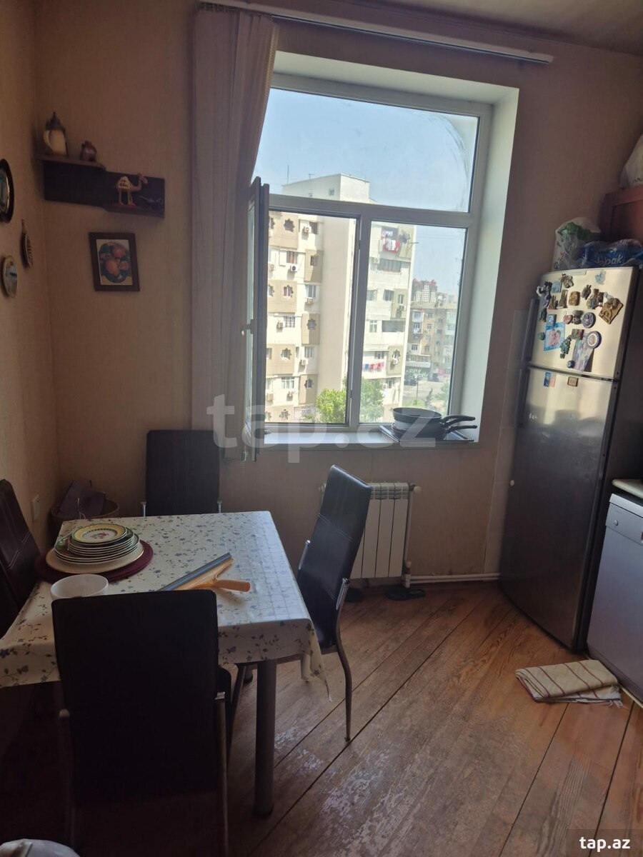 2-otaqlı mənzil kirayə verilir, Q.Qarayev m., 60 m² (5)