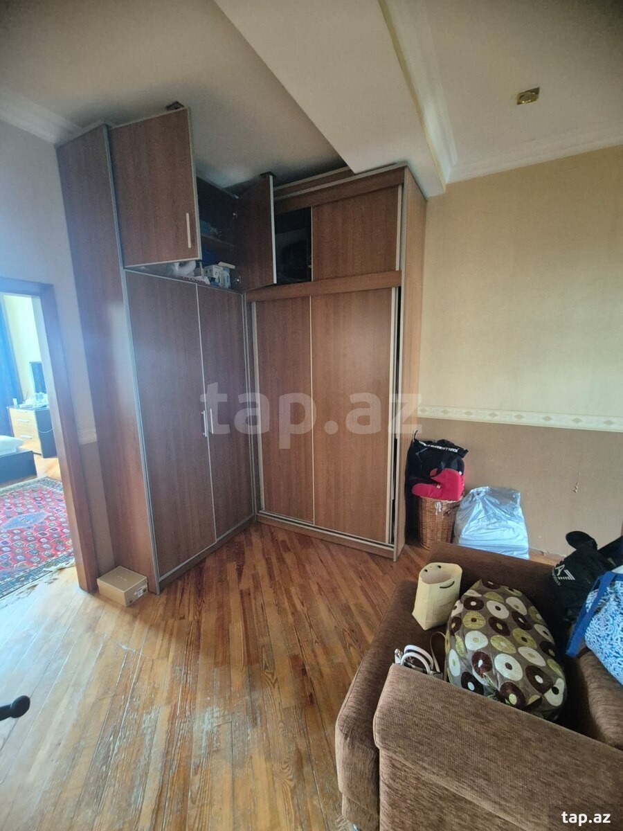 2-otaqlı mənzil kirayə verilir, Q.Qarayev m., 60 m² (7)