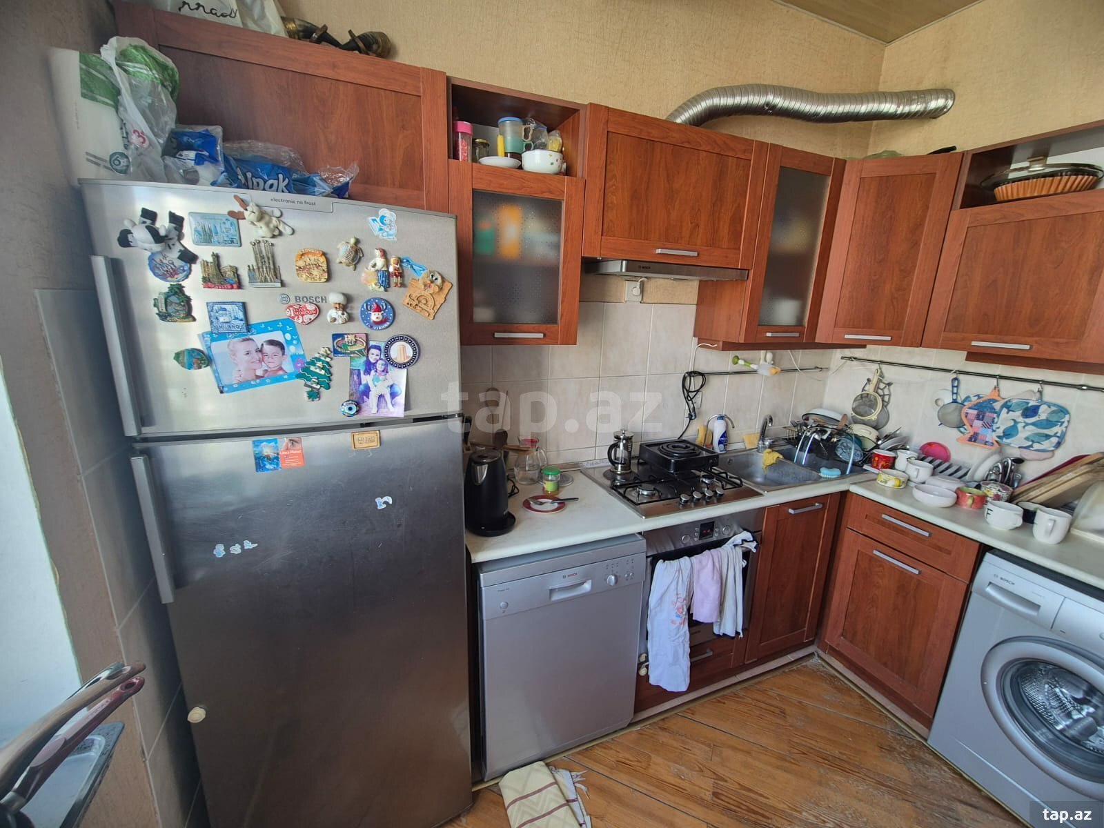 2-otaqlı mənzil kirayə verilir, Q.Qarayev m., 60 m² (6)