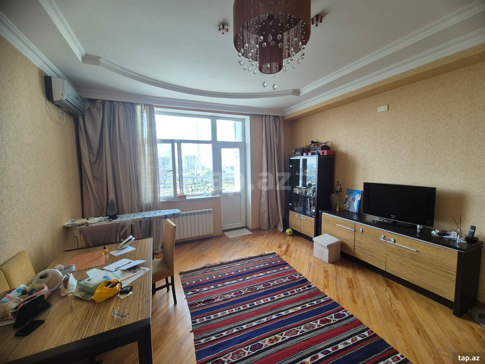 2-otaqlı mənzil kirayə verilir, Q.Qarayev m., 60 m² (9)