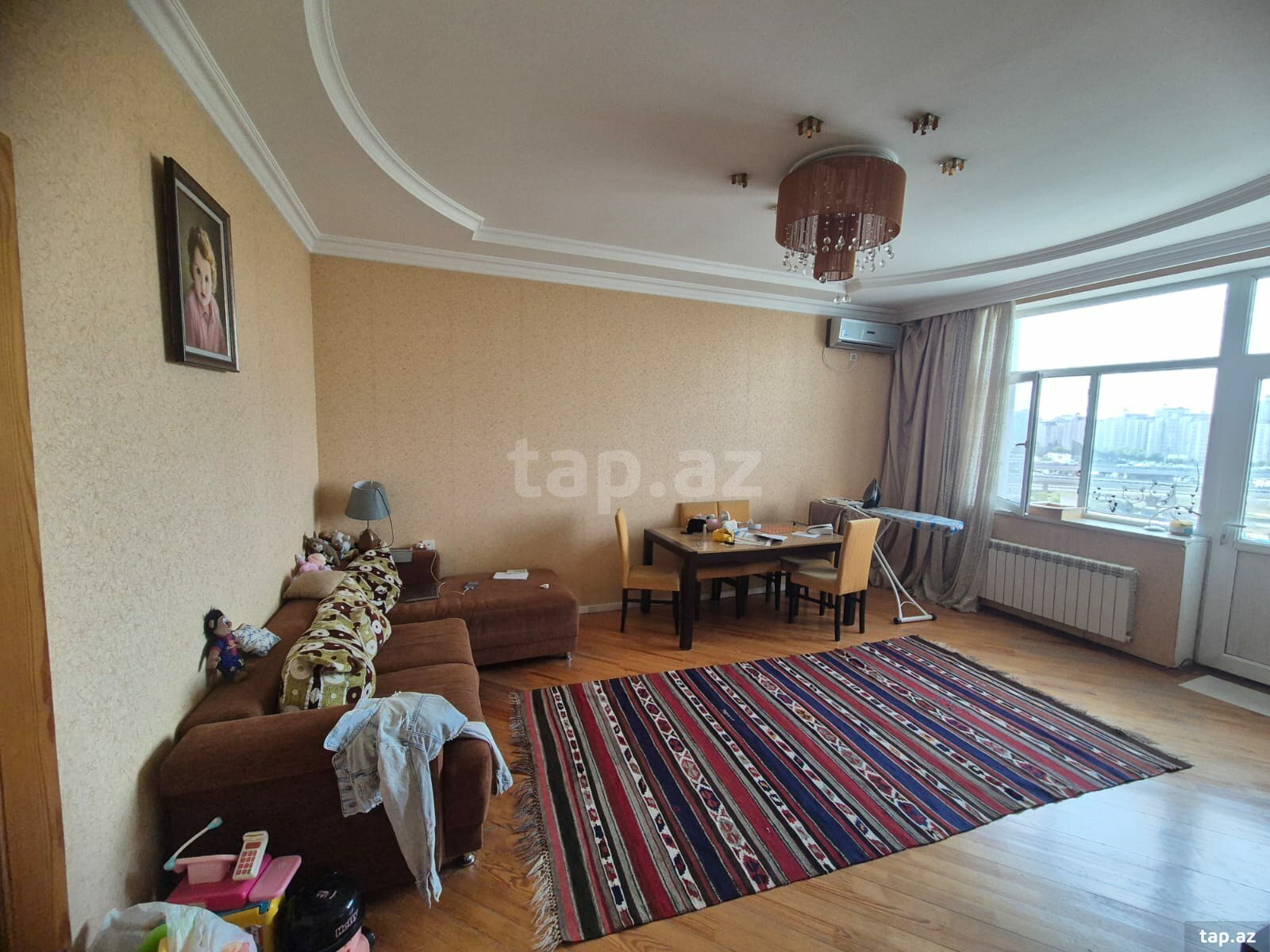 2-otaqlı mənzil kirayə verilir, Q.Qarayev m., 60 m² (8)