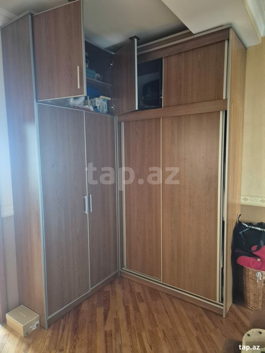 2-otaqlı mənzil kirayə verilir, Q.Qarayev m., 60 m² (10)