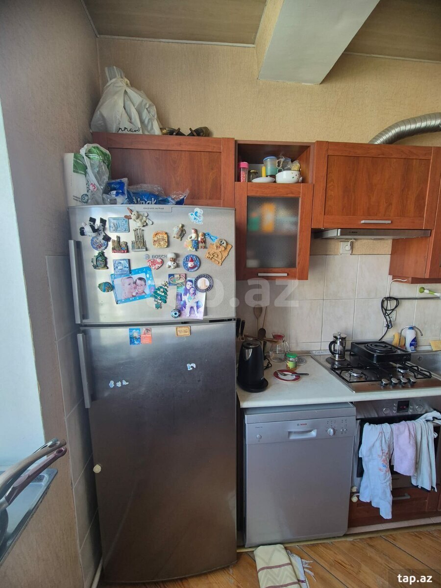 2-otaqlı mənzil kirayə verilir, Q.Qarayev m., 60 m² (12)
