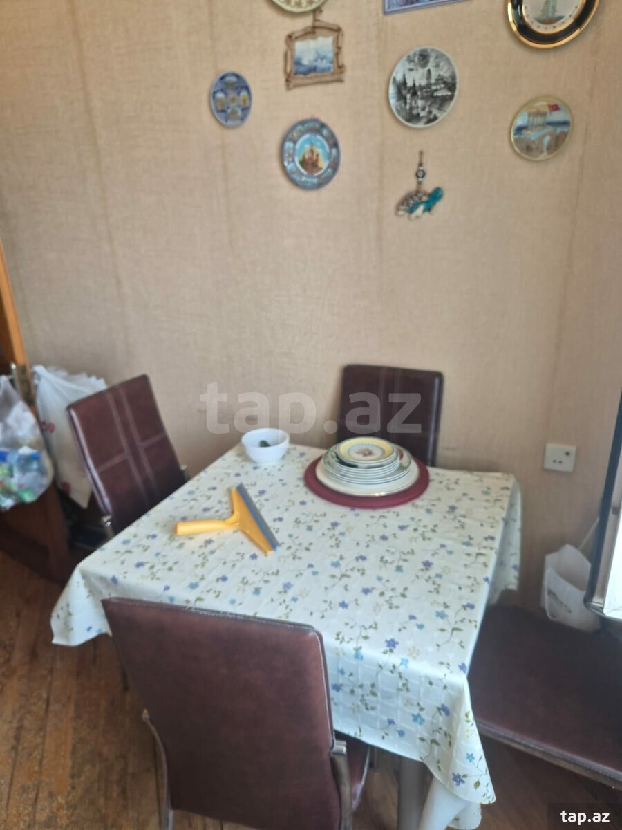 2-otaqlı mənzil kirayə verilir, Q.Qarayev m., 60 m² (14)