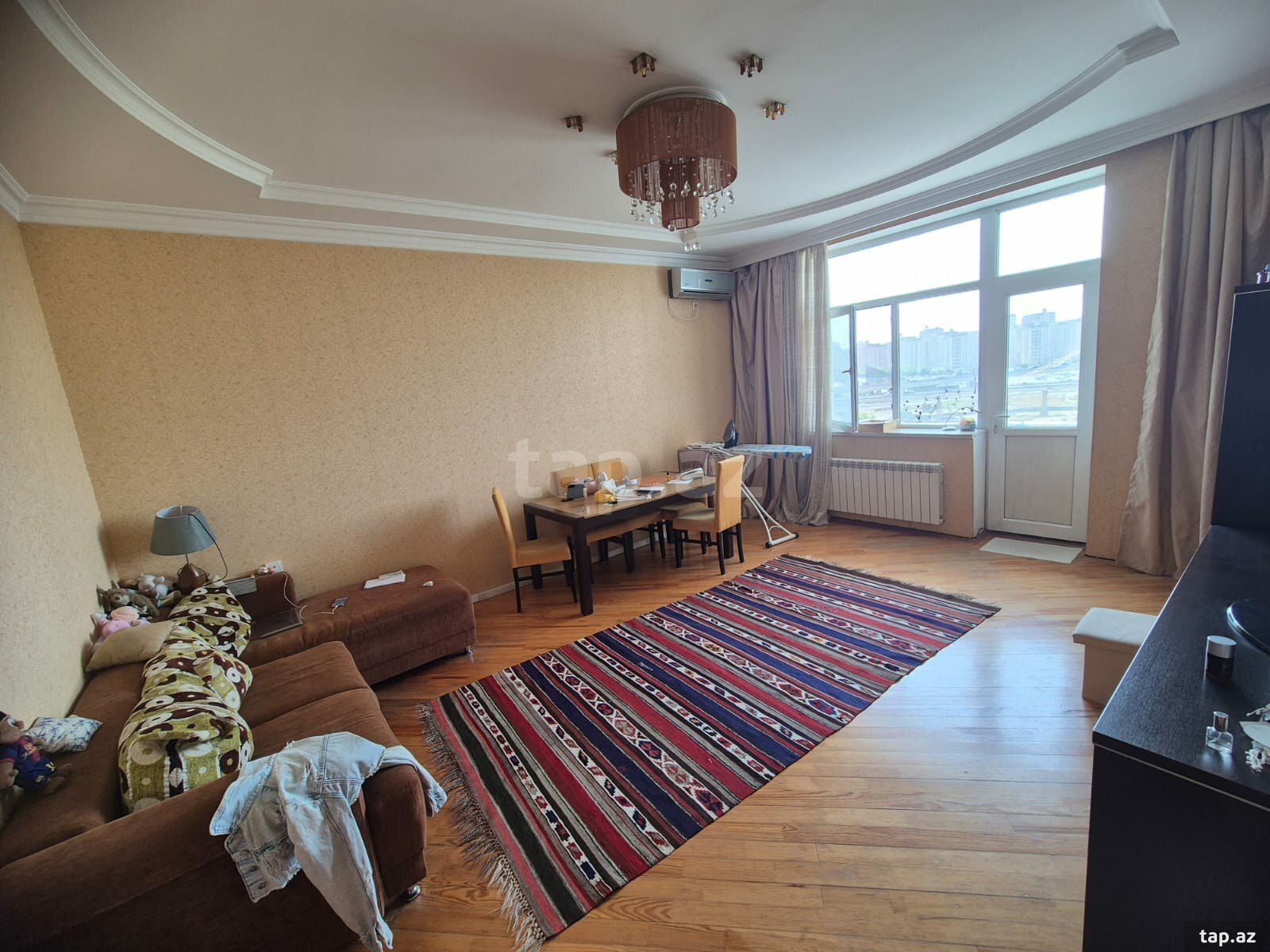 2-otaqlı mənzil kirayə verilir, Q.Qarayev m., 60 m² (13)