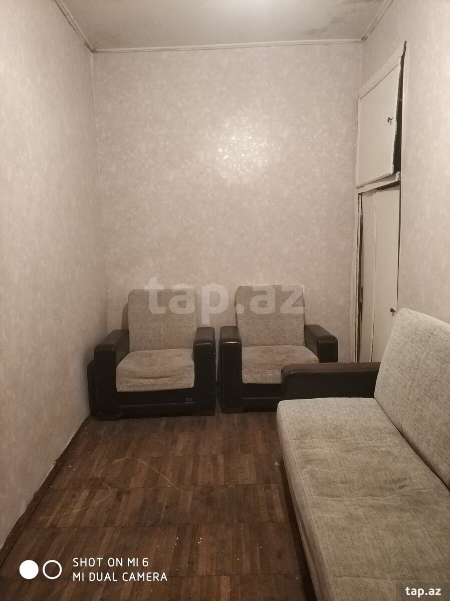 1-otaqlı mənzil kirayə verilir, İçərişəhər m., 25 m²