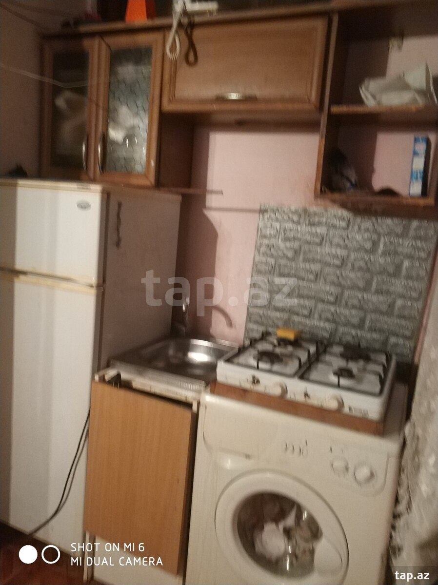 1-otaqlı mənzil kirayə verilir, İçərişəhər m., 25 m² (4)