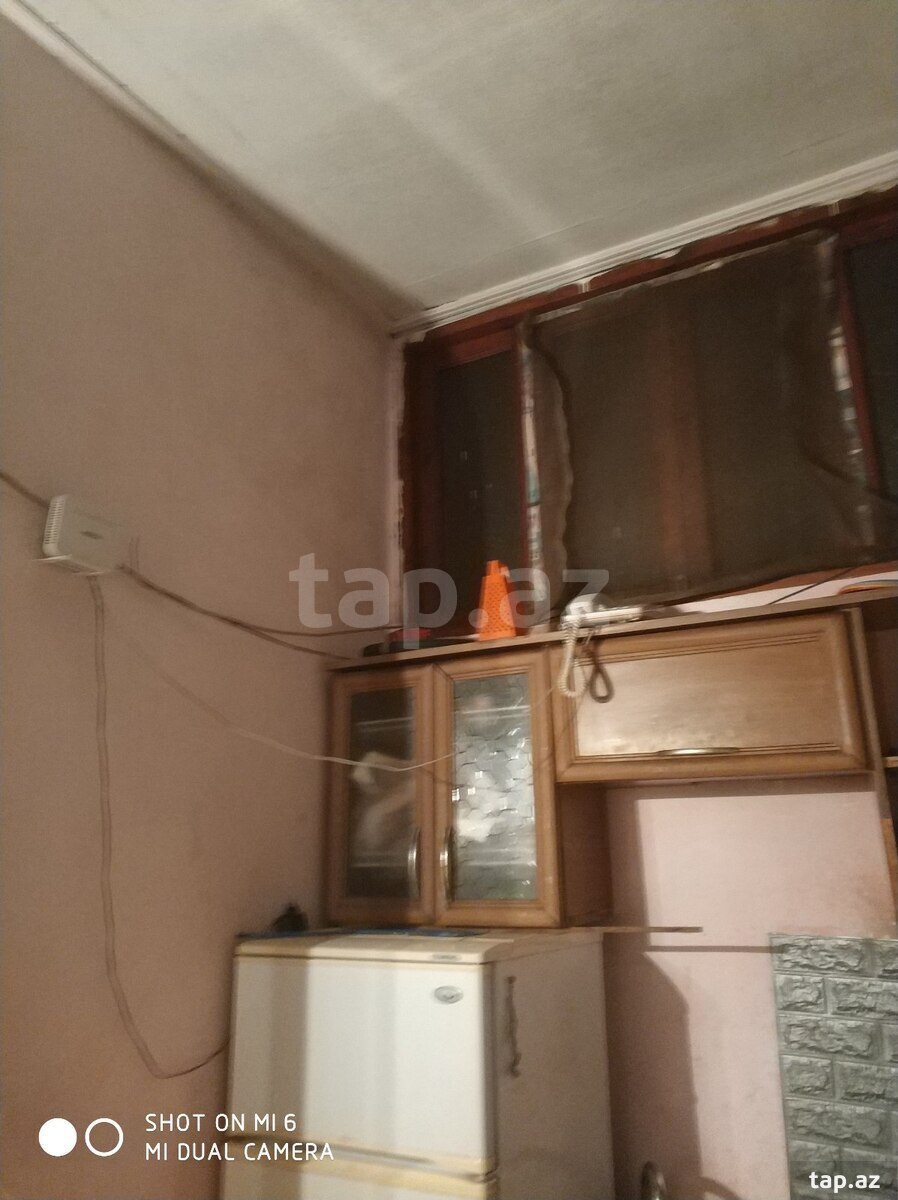 1-otaqlı mənzil kirayə verilir, İçərişəhər m., 25 m² (5)
