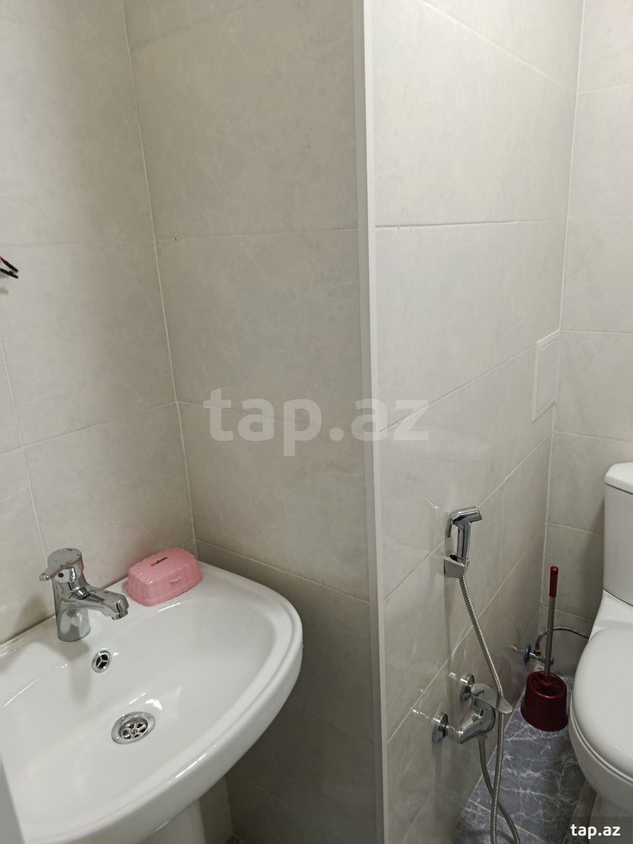 2-otaqlı yeni tikili kirayə verilir, Binəqədi r., 50.1 m² (5)
