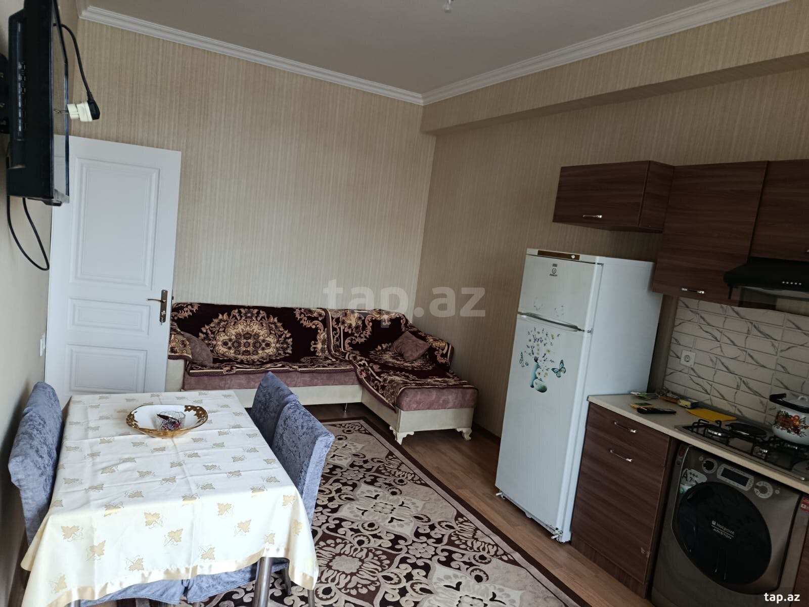 2-otaqlı yeni tikili kirayə verilir, Binəqədi r., 50.1 m² (2)