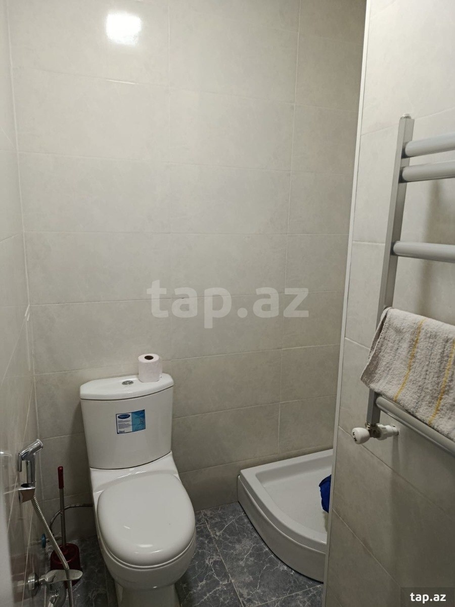 2-otaqlı yeni tikili kirayə verilir, Binəqədi r., 50.1 m² (4)