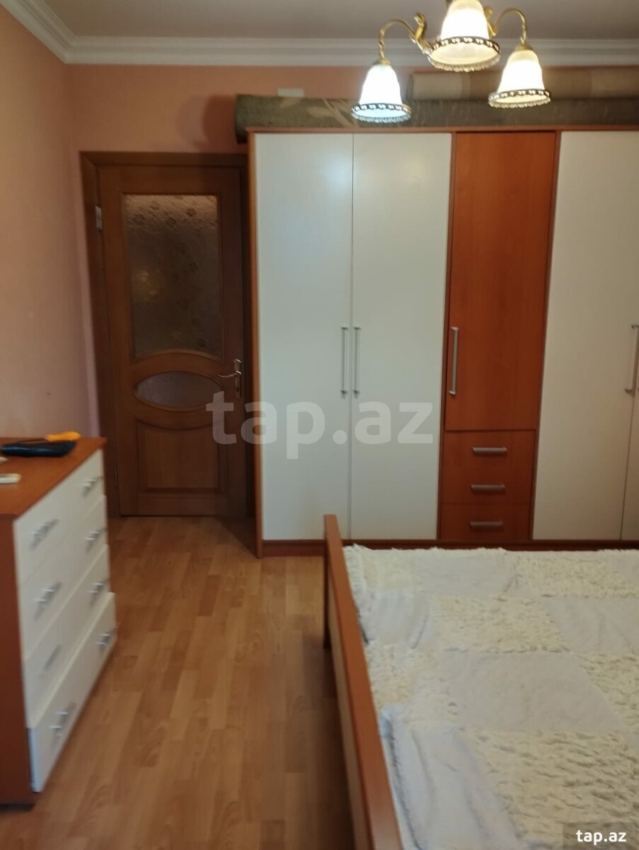 2-otaqlı mənzil kirayə verilir, Qara Qarayev m., 60 m² (5)