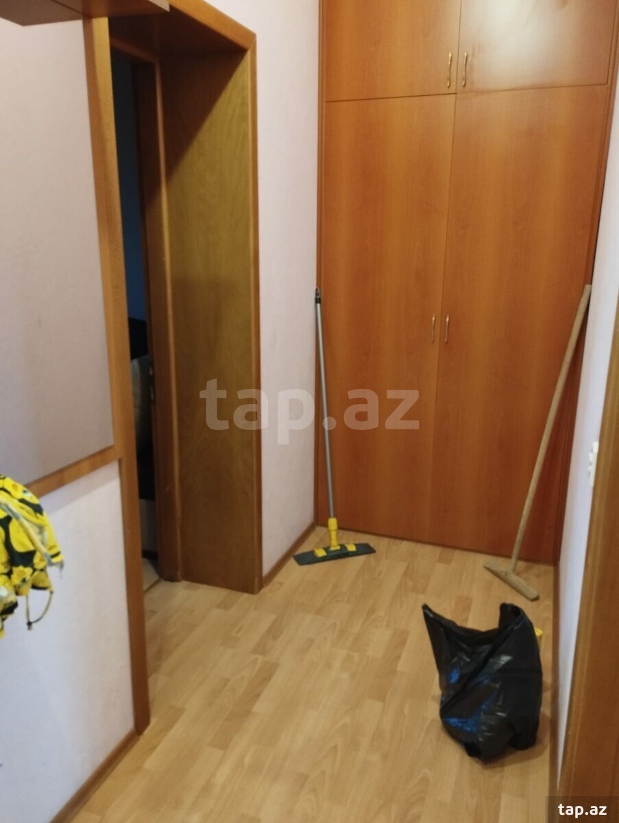 2-otaqlı mənzil kirayə verilir, Qara Qarayev m., 60 m² (6)