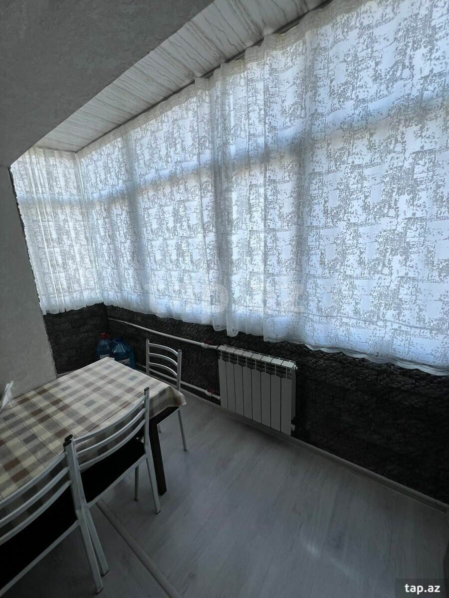 2-otaqlı mənzil kirayə verilir, Q.Qarayev m., 60 m² (3)
