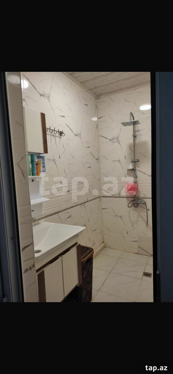 2-otaqlı mənzil kirayə verilir, Q.Qarayev m., 60 m² (9)