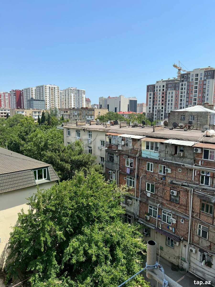 2-otaqlı mənzil kirayə verilir, Q.Qarayev m., 60 m² (11)