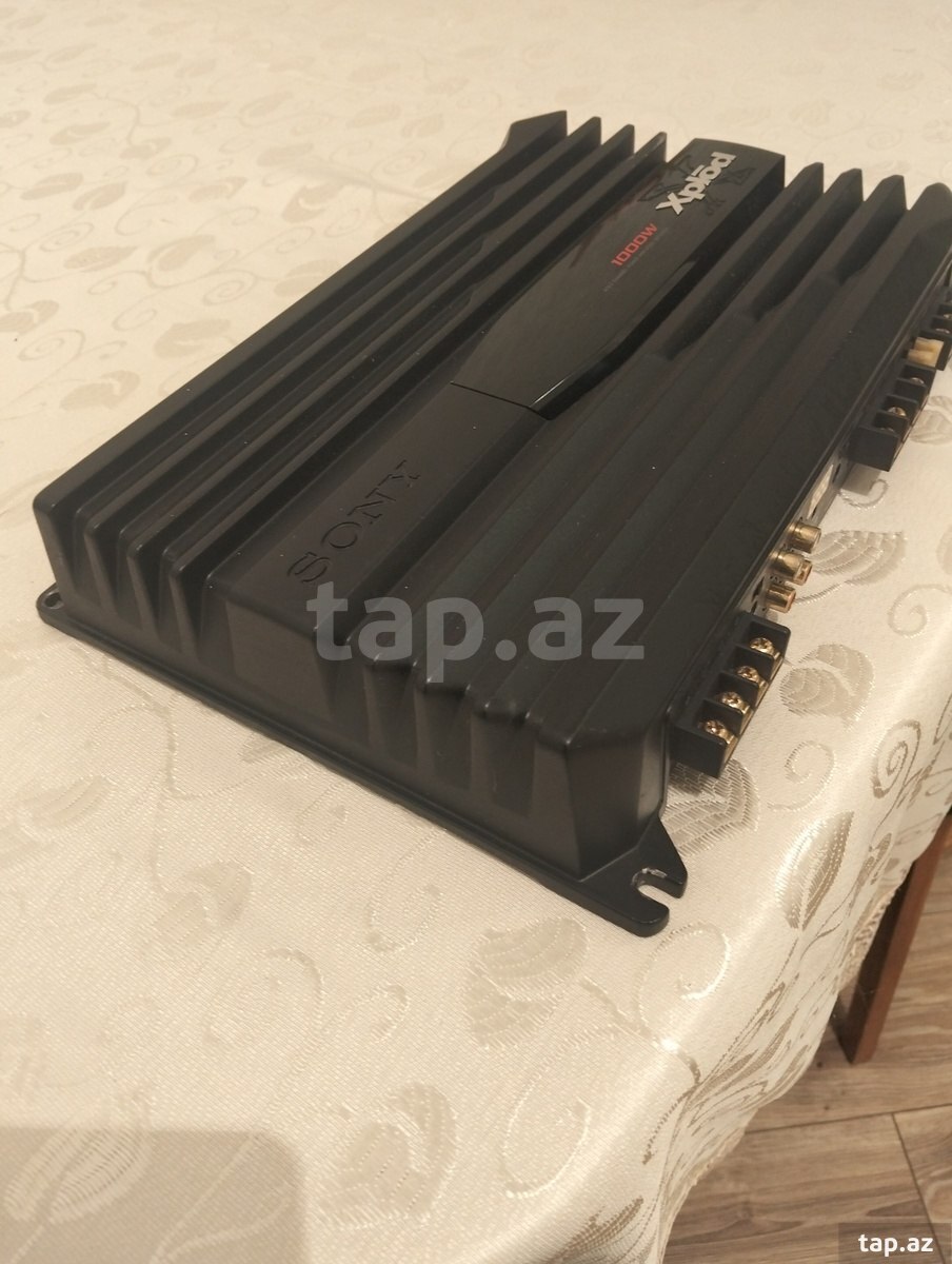 Dinamiklər Pioneer, səsgücləndirici Sony (3)