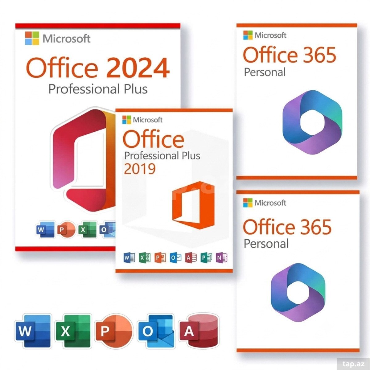 Office proqramları 365 2024 2019