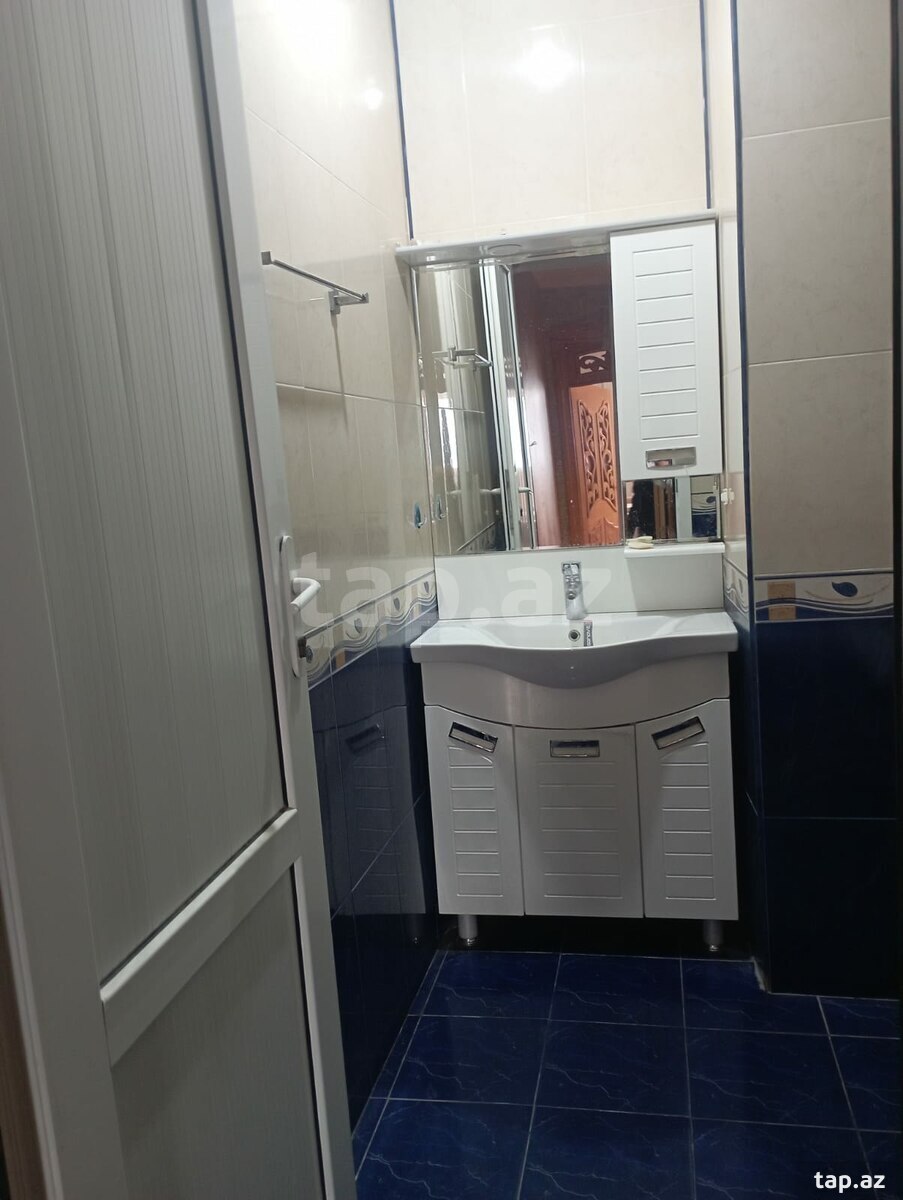 2-otaqlı mənzil kirayə verilir, Yeni Günəşli qəs., 60 m² (4)