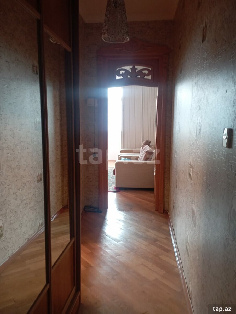 2-otaqlı mənzil kirayə verilir, Yeni Günəşli qəs., 60 m² (6)