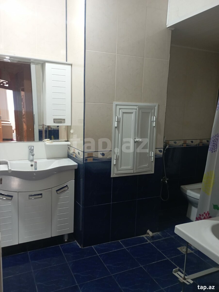 2-otaqlı mənzil kirayə verilir, Yeni Günəşli qəs., 60 m² (7)