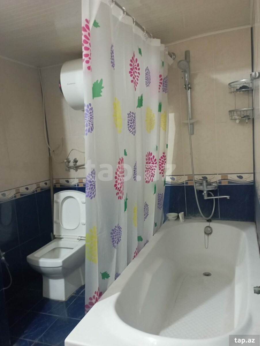 2-otaqlı mənzil kirayə verilir, Yeni Günəşli qəs., 60 m² (9)