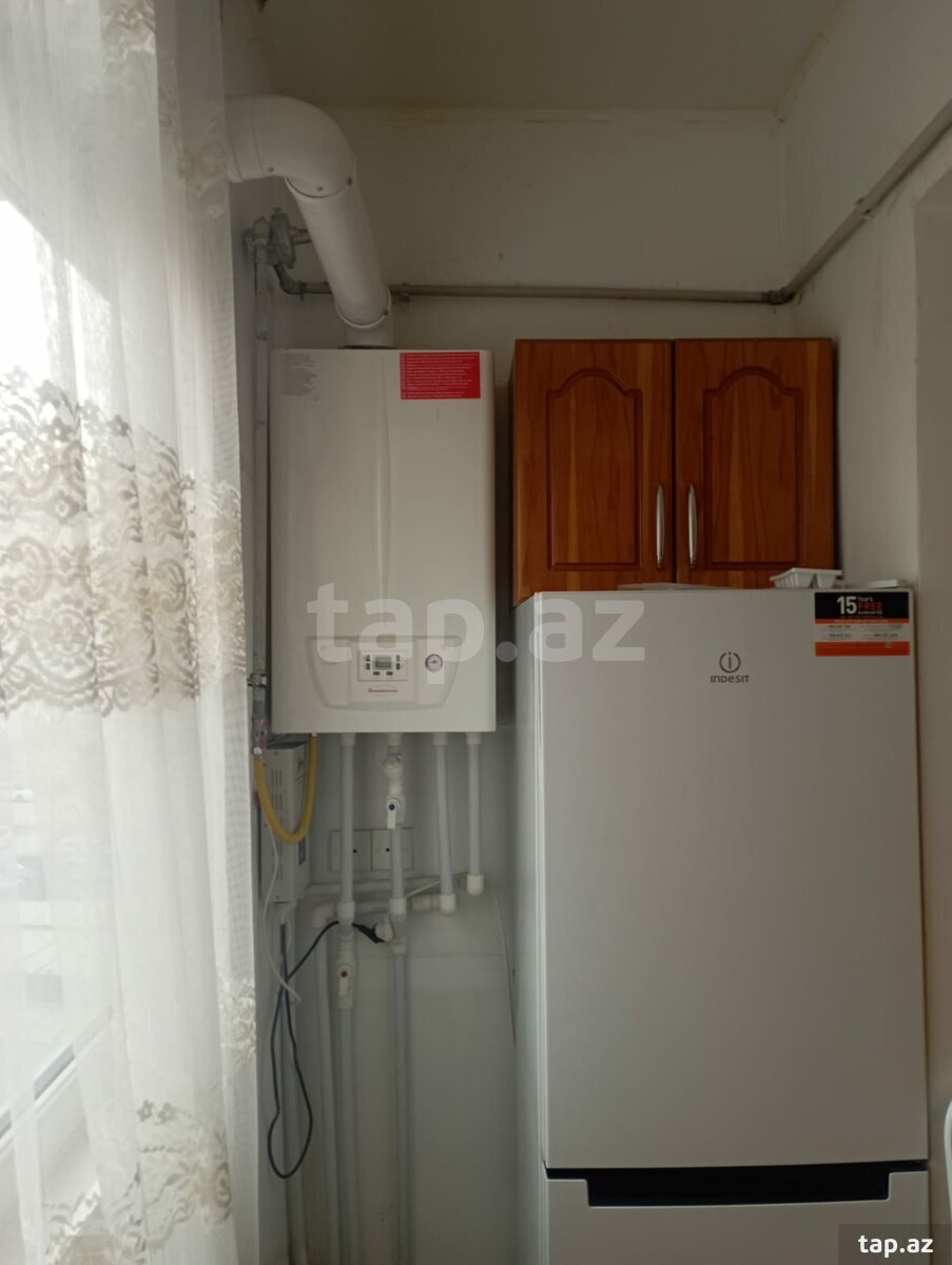 2-otaqlı mənzil kirayə verilir, Yeni Günəşli qəs., 60 m² (12)