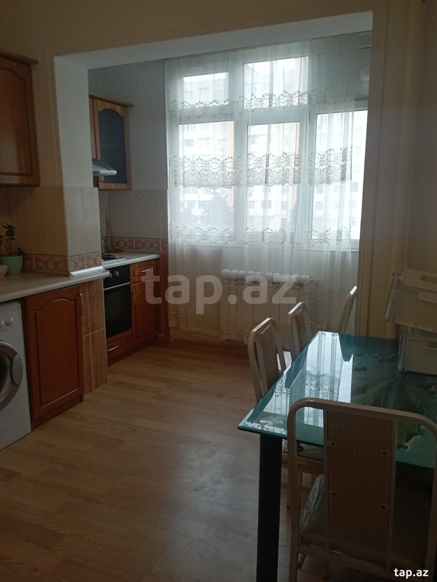 2-otaqlı mənzil kirayə verilir, Yeni Günəşli qəs., 60 m² (11)