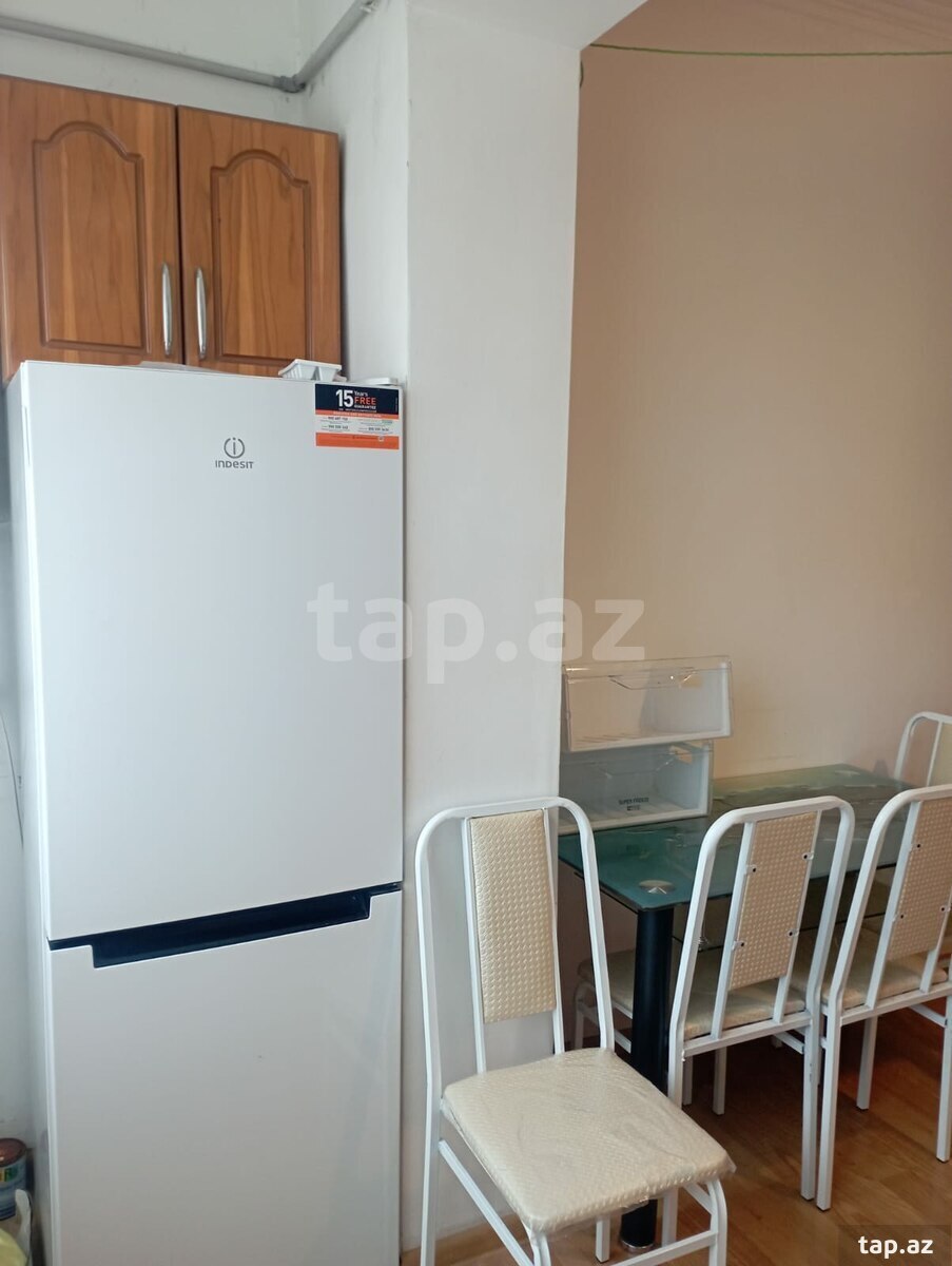 2-otaqlı mənzil kirayə verilir, Yeni Günəşli qəs., 60 m² (10)