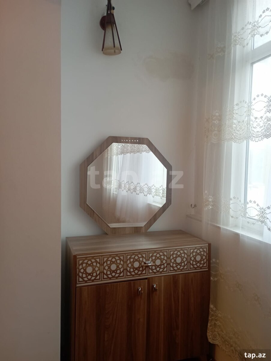 2-otaqlı mənzil kirayə verilir, Yeni Günəşli qəs., 60 m² (13)