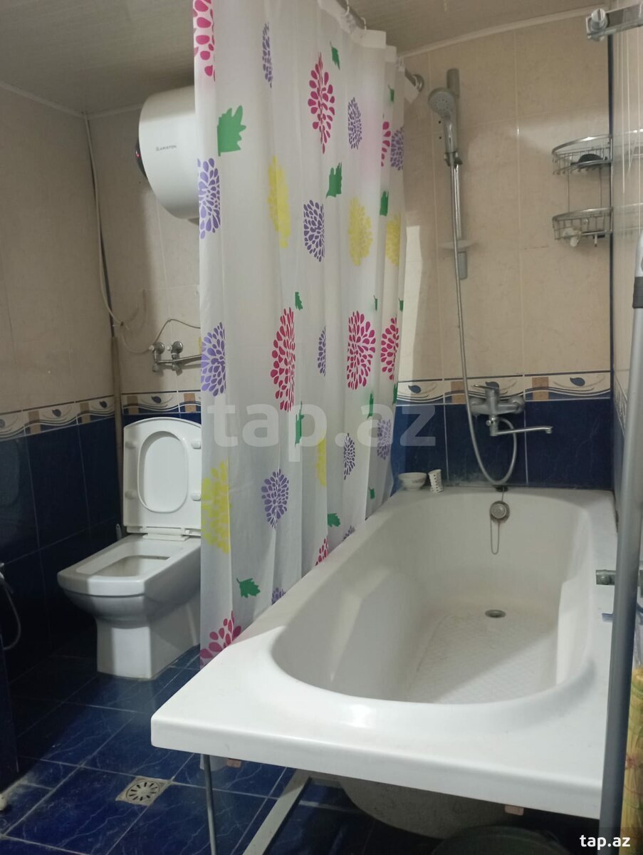 2-otaqlı mənzil kirayə verilir, Yeni Günəşli qəs., 60 m² (14)