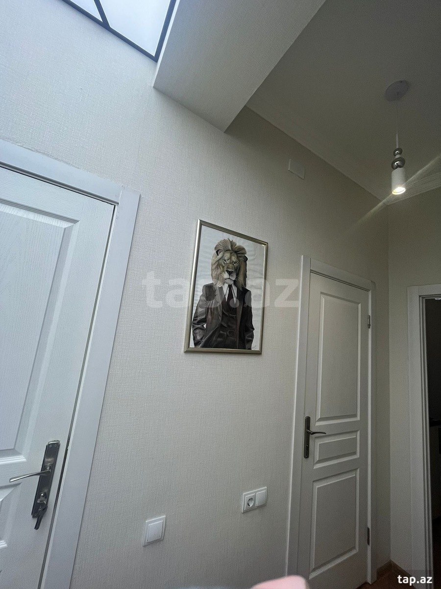 3-otaqlı yeni tikili kirayə verilir, Hövsan qəs., 73 m² (12)