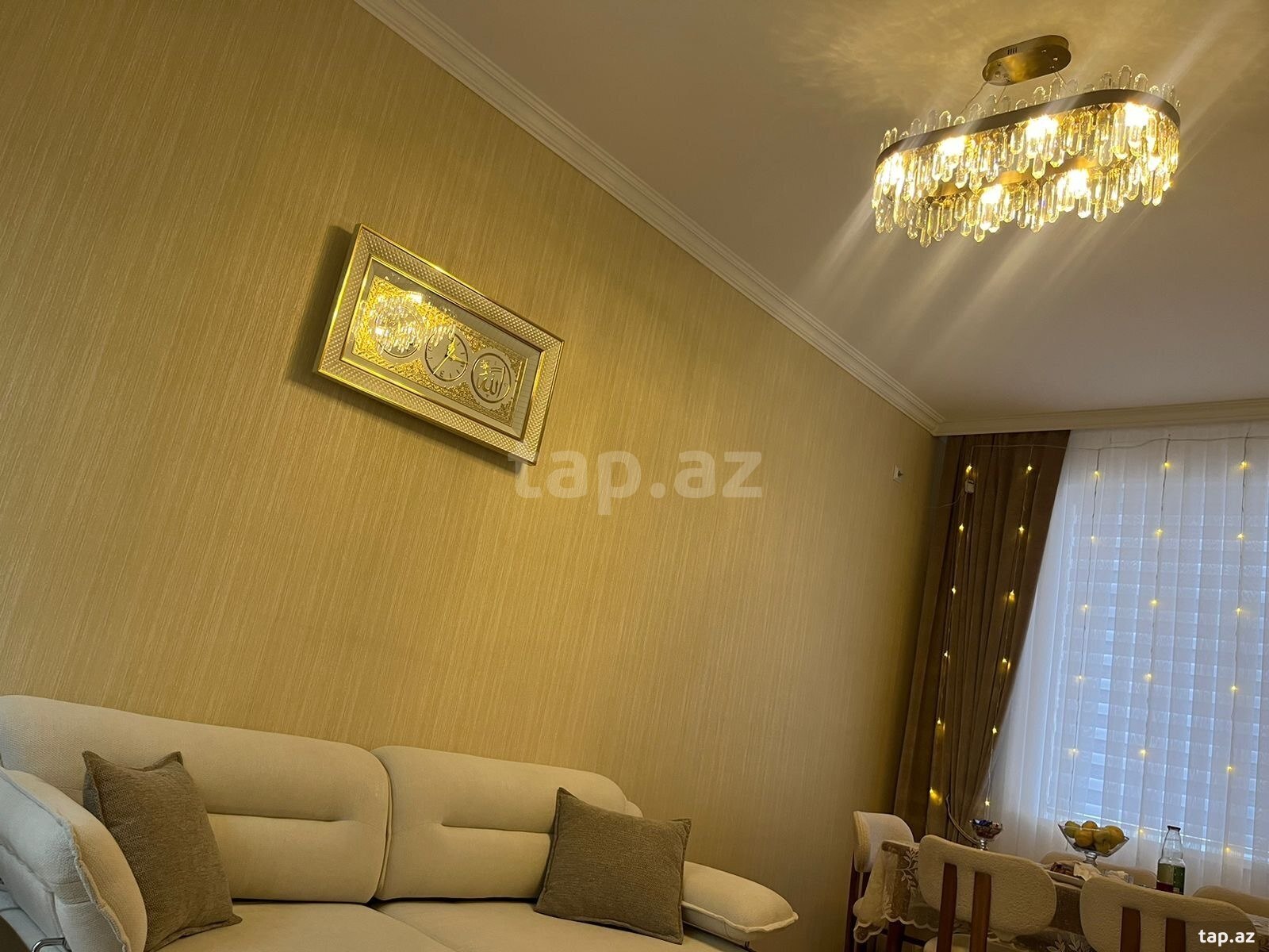 3-otaqlı yeni tikili kirayə verilir, Hövsan qəs., 73 m² (11)