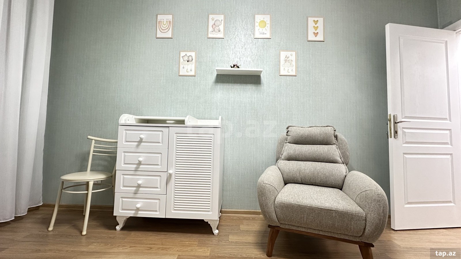 3-otaqlı yeni tikili kirayə verilir, Hövsan qəs., 73 m² (14)