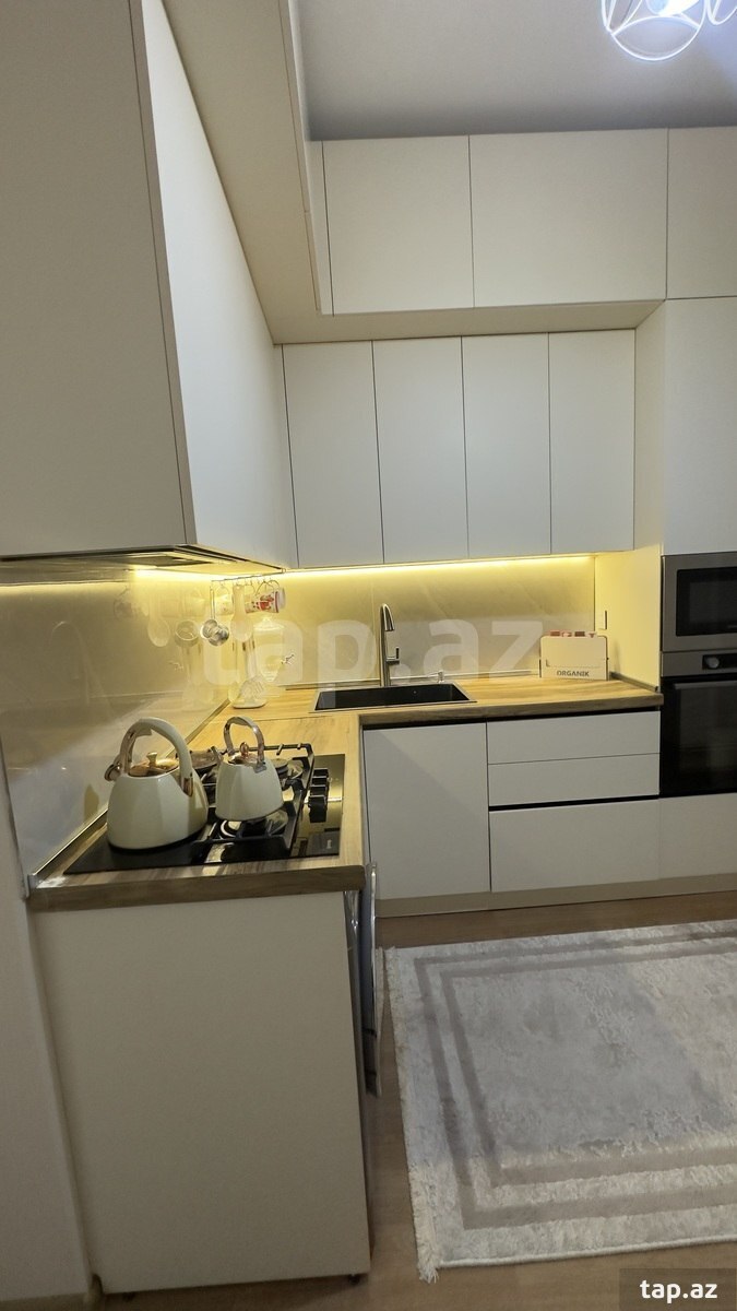 3-otaqlı yeni tikili kirayə verilir, Hövsan qəs., 73 m² (20)