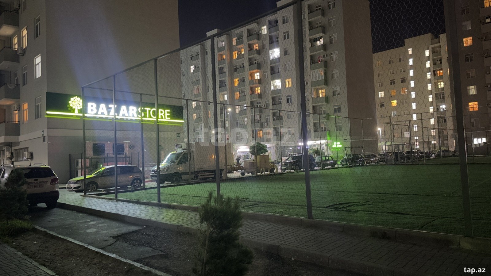 3-otaqlı yeni tikili kirayə verilir, Hövsan qəs., 73 m² (26)