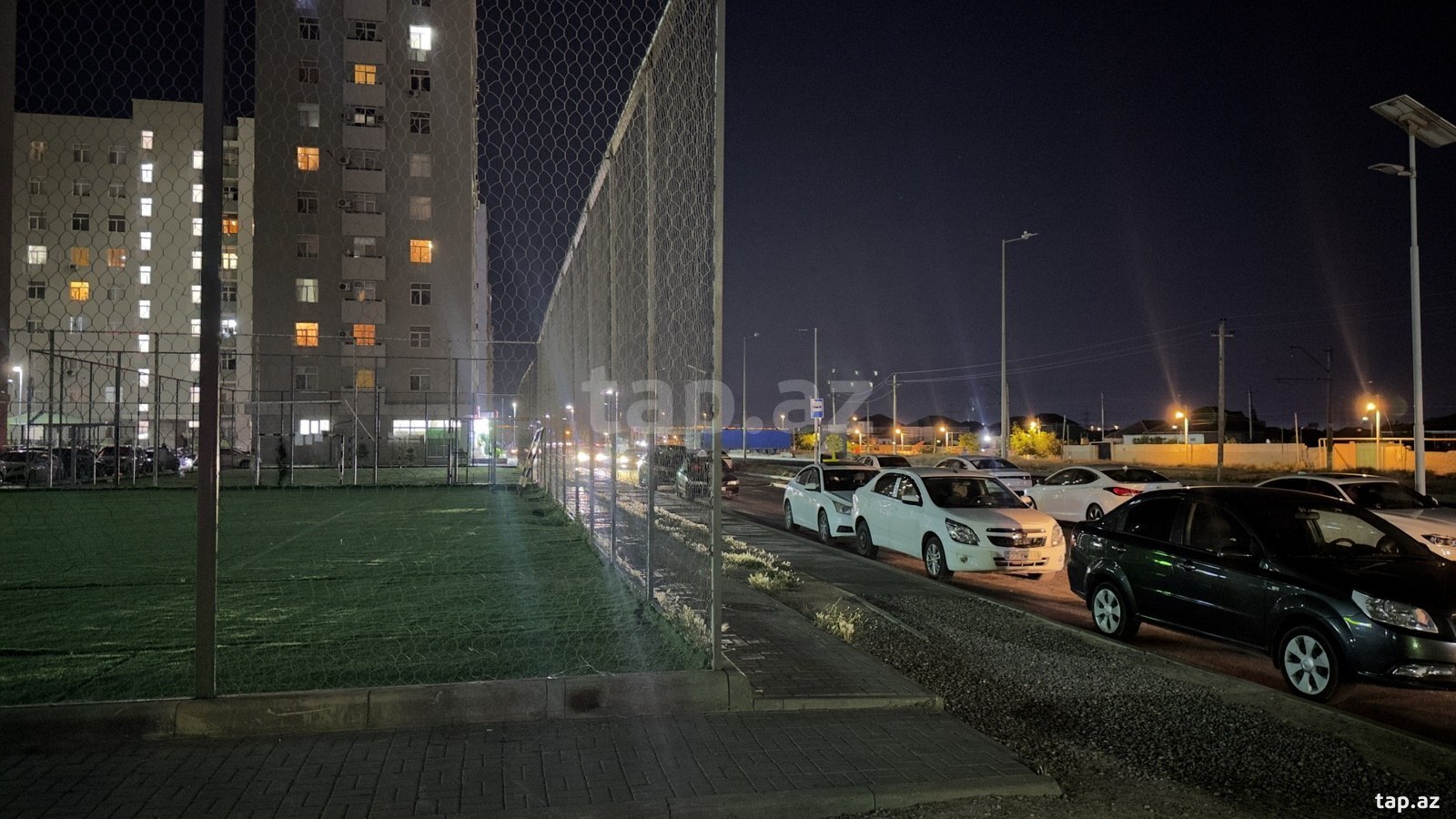 3-otaqlı yeni tikili kirayə verilir, Hövsan qəs., 73 m² (25)