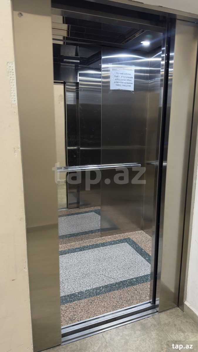 3-otaqlı yeni tikili kirayə verilir, Hövsan qəs., 73 m² (23)